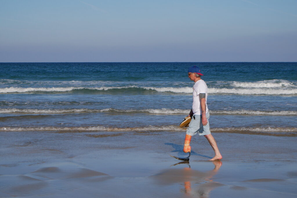 Pegleg Bennett | Peg's Surf Coaching