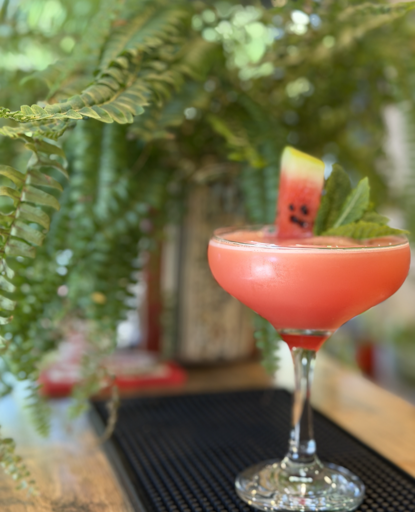 Watermelon mojito